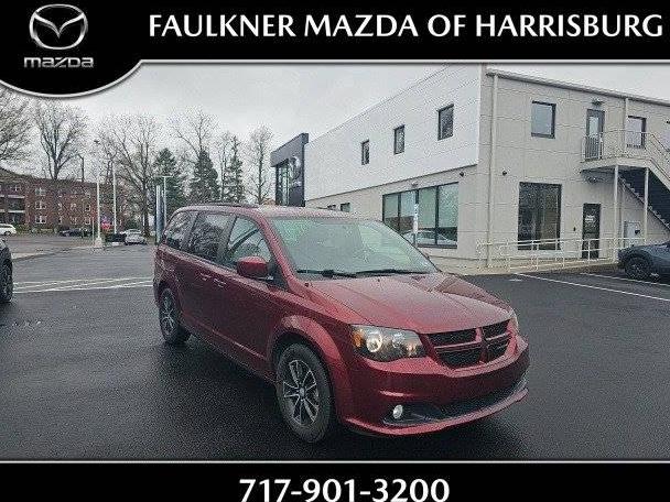 DODGE GRAND CARAVAN 2018 2C4RDGEG7JR255701 image